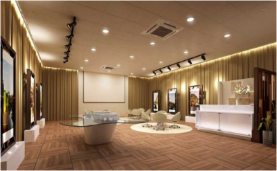 CÁCH LỰA CHỌN VÀ BỐ TRÍ ĐÈN LED ÂM TRẦN CHO PHÒNG KHÁCH ĐẸP 2 22