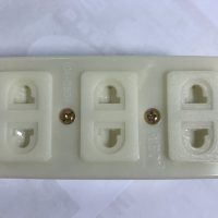 Ổ cắm 3 màn che Fubon F20 1 f20 2