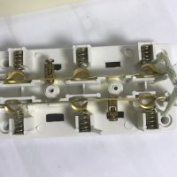 Ổ cắm 3 màn che Fubon F20 2 f20 3