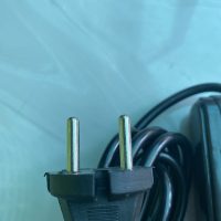 Ổ cắm 8 lổ 1 công tắc đen Fubon có dây D18/D19 2 d183