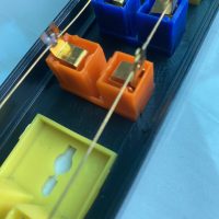 Ổ cắm 8 lổ 1 công tắc đen Fubon có dây D18/D19 3 d234