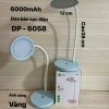 Đèn bàn học sinh sạc điện DP6058 1 dp6058